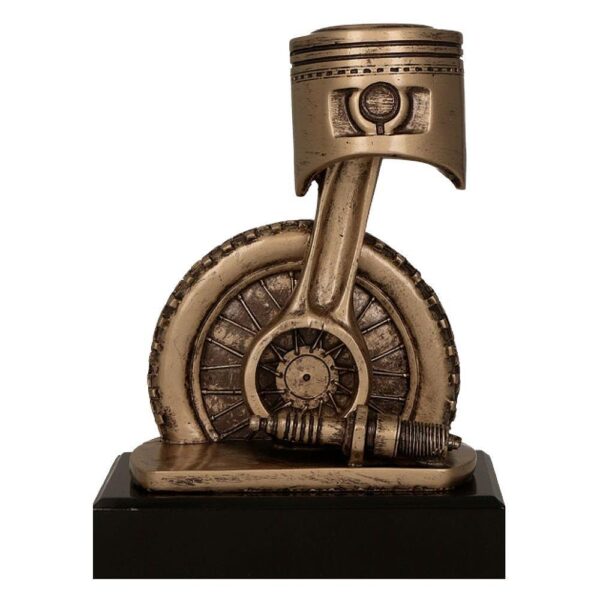 Statuetka RTY3840/BR — Tłok i koło