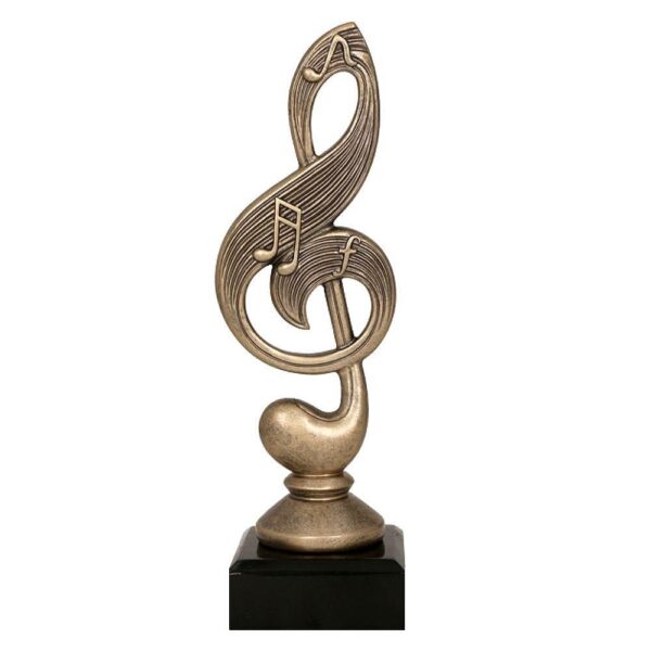 Statuetka RTY3859/BR — Klucz wiolinowy