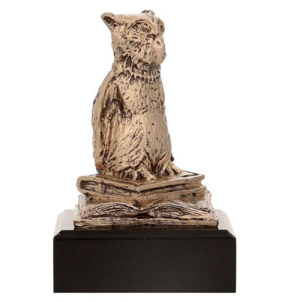 Statuetka RTY630/BR — Sowa na książkach