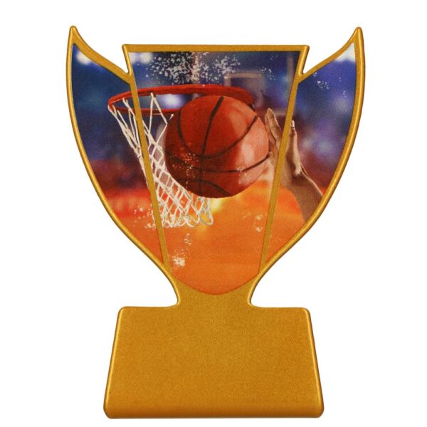 Statuetka SL-BAS — Koszykówka — 10 cm