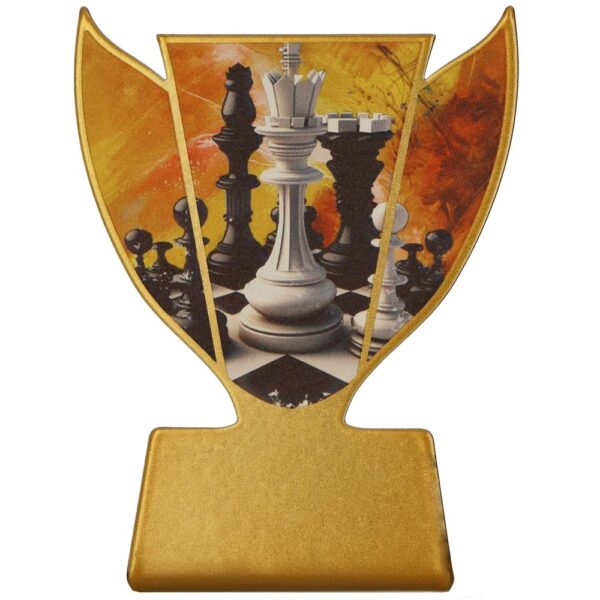 Statuetka SL-CHE — Szachy — 10 cm