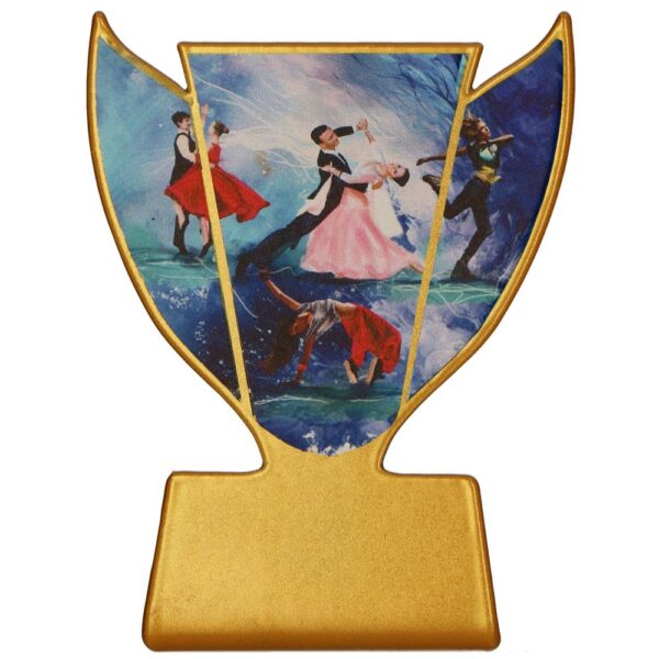 Statuetka SL-DAN — Taniec — 10 cm