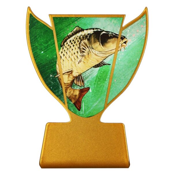 Statuetka SL-FIS — Wędkarstwo — 10 cm