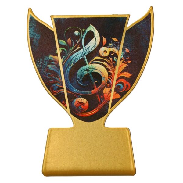 Statuetka SL-MUS — Muzyka — 10 cm