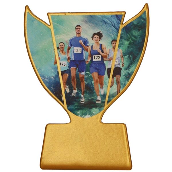 Statuetka SL-RUN — Biegi — 10 cm