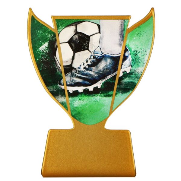 Statuetka SL-SOC1 — Piłka nożna — 10 cm