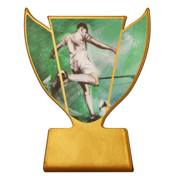 Statuetka SL-SOC2 — Piłka nożna — 10 cm