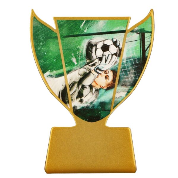 Statuetka SL-SOC3 — Piłka nożna — 10 cm