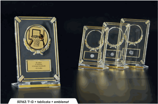 Trofeum plastikowe 5016/T-G