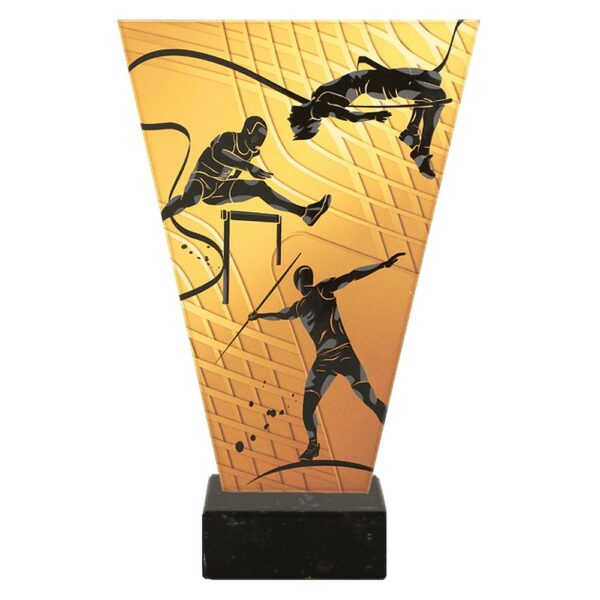 Statuetka szklana VL1/ATH/BK — Konkurencje lekkoatletyczne