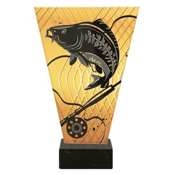 Statuetka szklana VL1/FIS2/BK — Karp