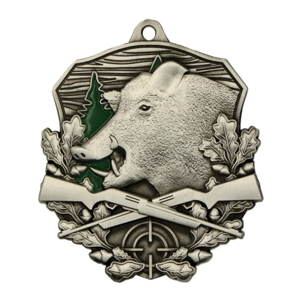 Medal odlewany MD1670 — Myślistwo