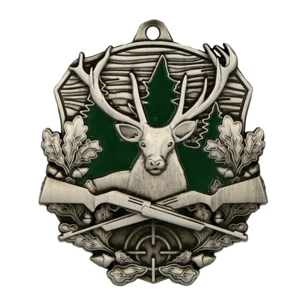 Medal odlewany MD1770 — Myślistwo