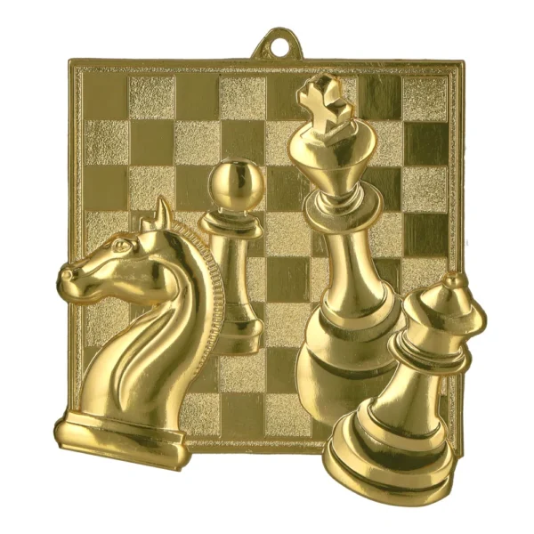 Medal odlewany MD8046 — Szachy
