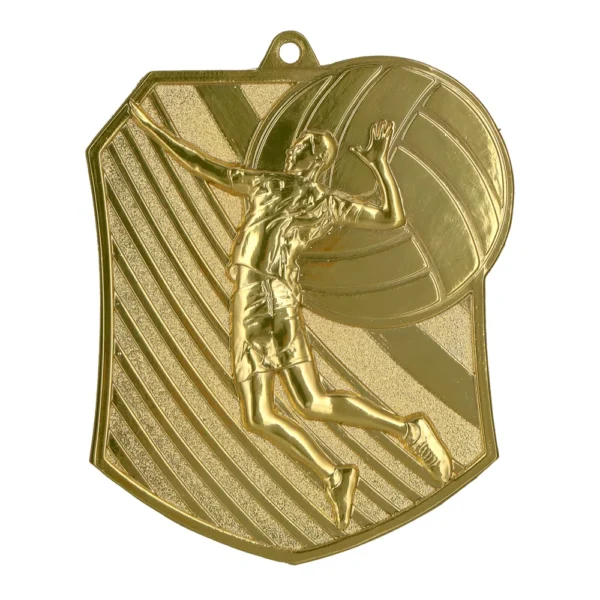Medal odlewany MD8047 — Siatkówka