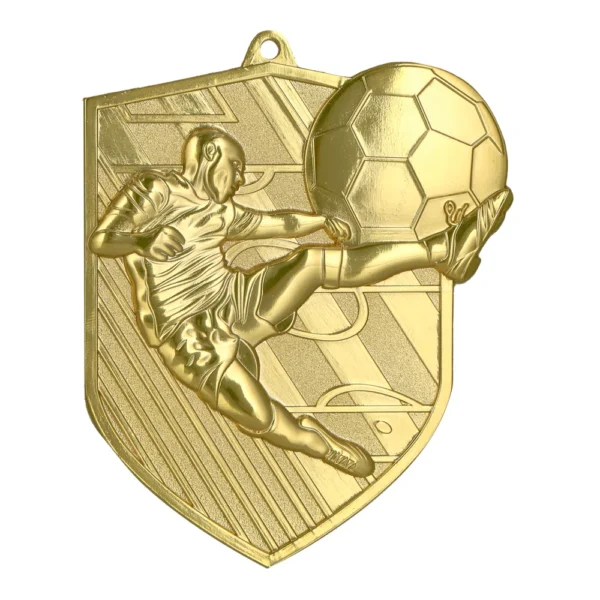Medal odlewany MD8049 — Piłka nożna