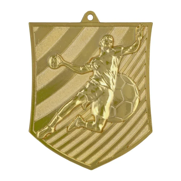 Medal odlewany MD8051 — Piłka ręczna