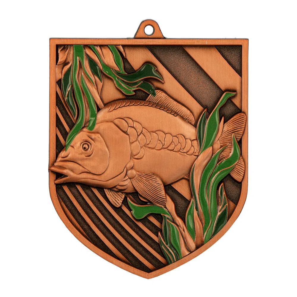 Medal odlewany MD8053 — Wędkarstwo - obrazek 3