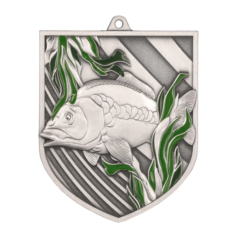 Medal odlewany MD8053 — Wędkarstwo - obrazek 2