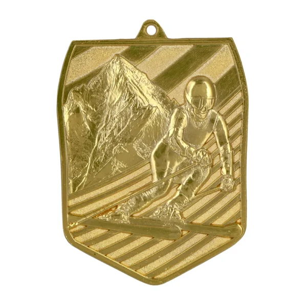 Medal odlewany MD8055 — Narciarstwo alpejskie