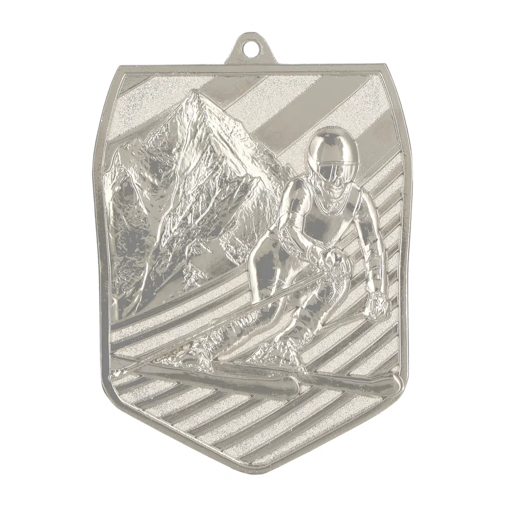 Medal odlewany MD8055 — Narciarstwo alpejskie - obrazek 2