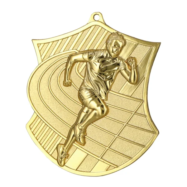 Medal odlewany MD8061 — Biegi
