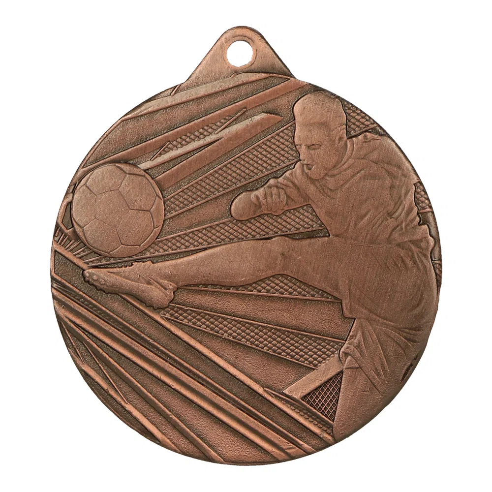 Medal metalowy ME001 — Piłka nożna - obrazek 3