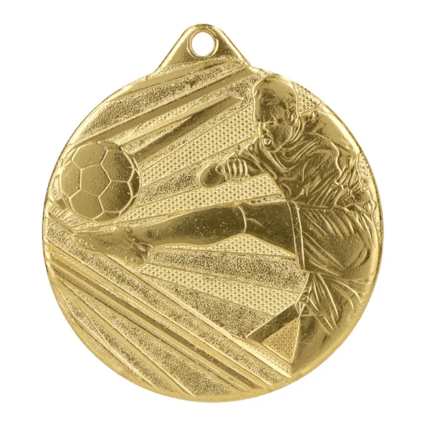 Medal metalowy ME001 — Piłka nożna