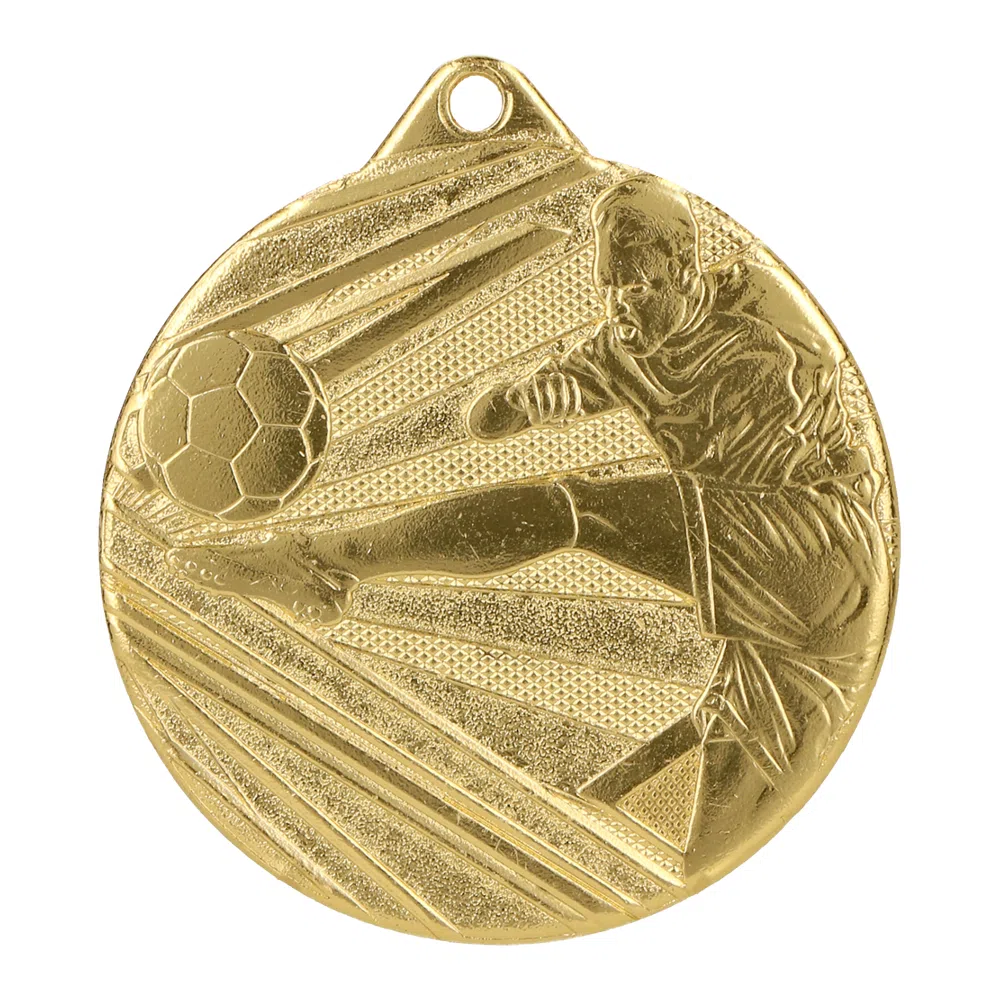 Medal metalowy ME001 — Piłka nożna