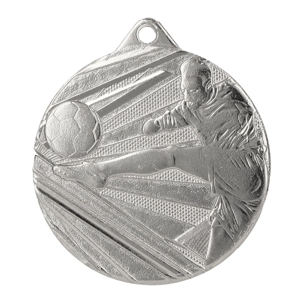 Medal metalowy ME001 — Piłka nożna - obrazek 2