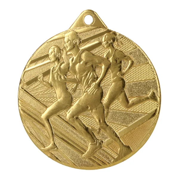 Medal metalowy ME004 — Biegi
