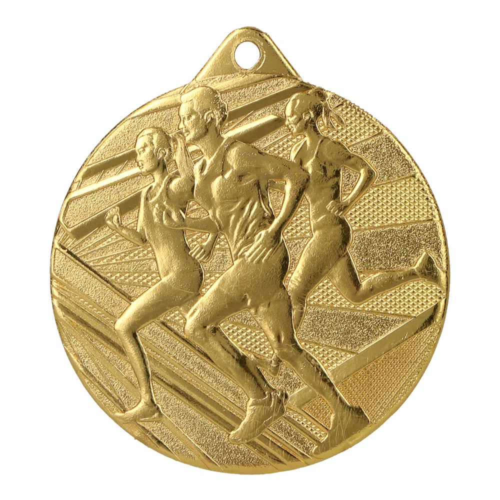 Medal metalowy ME004 — Biegi