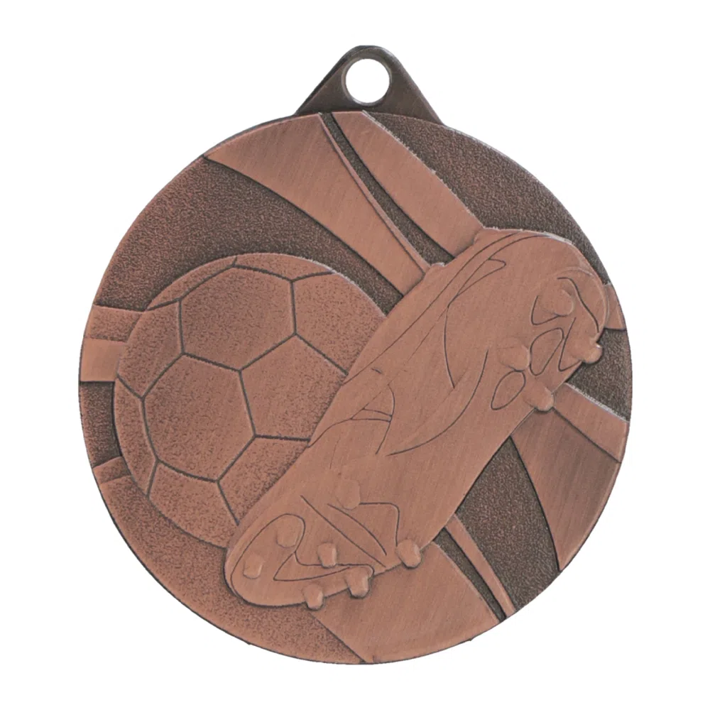 Medal metalowy ME5003 — Piłka nożna - obrazek 3
