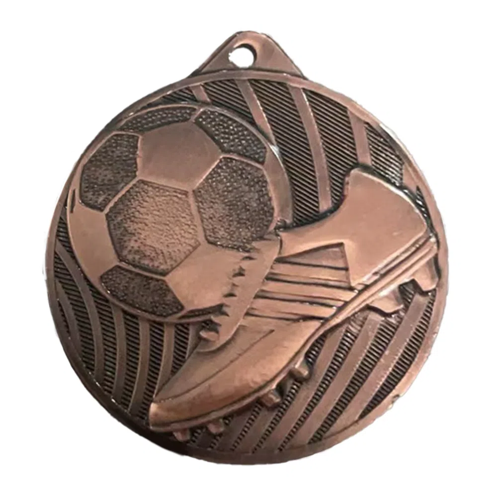 Medal metalowy MMC0450 — Piłka nożna - obrazek 3