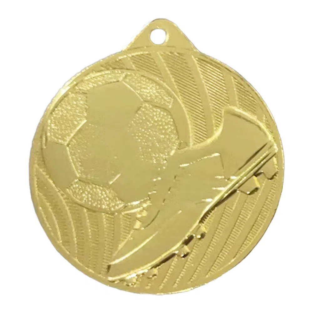 Medal metalowy MMC0450 — Piłka nożna