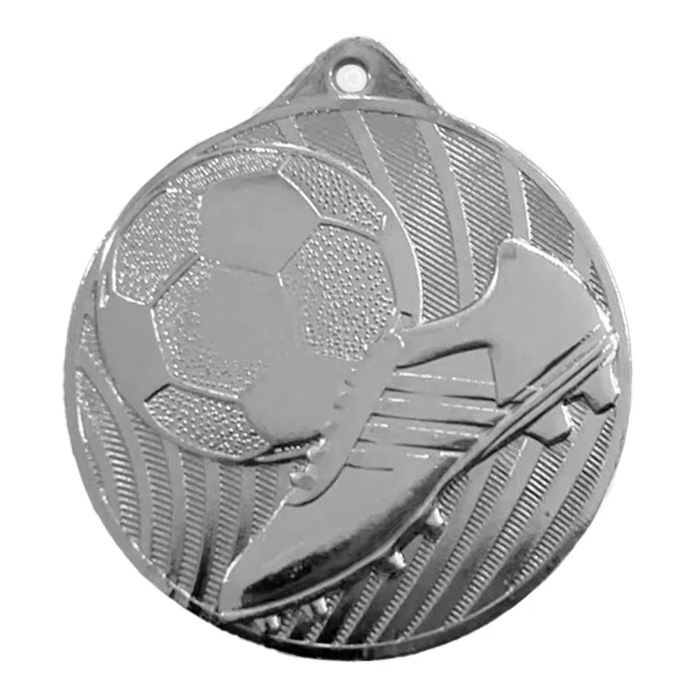Medal metalowy MMC0450 — Piłka nożna - obrazek 2