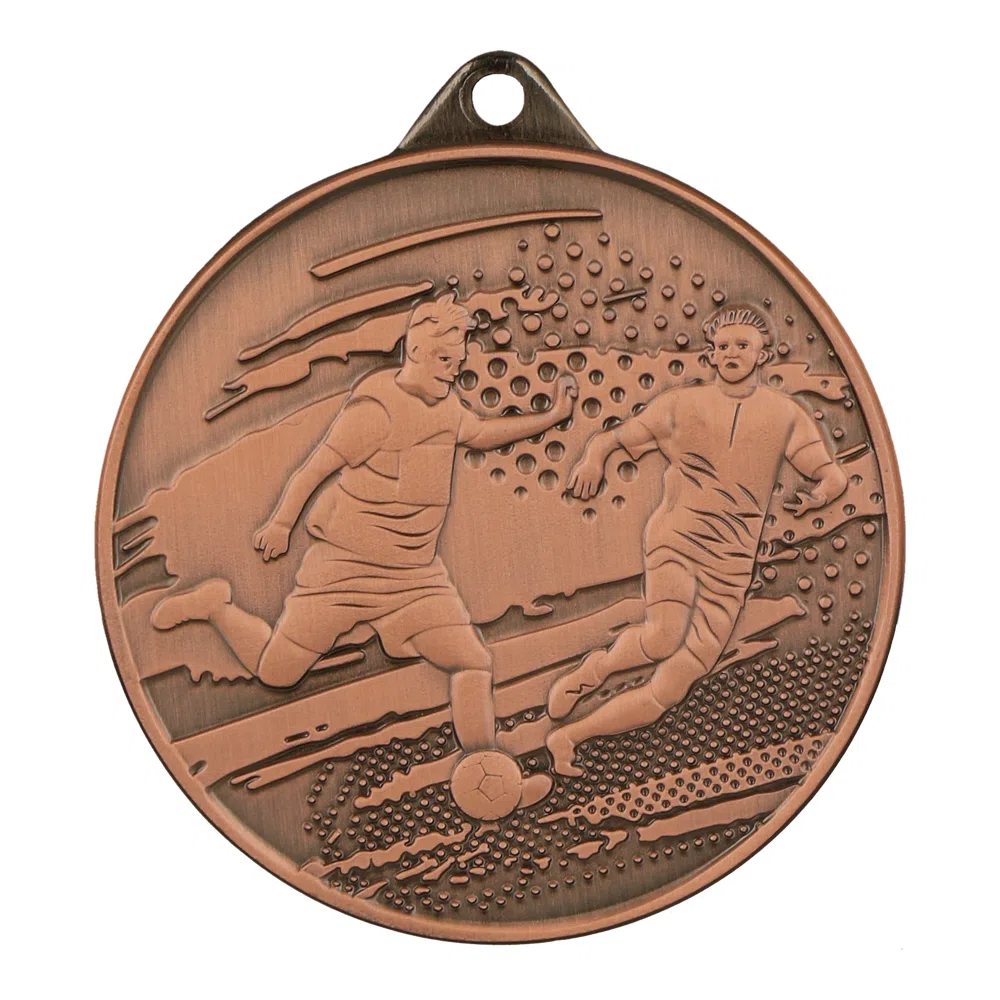 Medal metalowy MMC1150 — Piłka nożna - obrazek 3