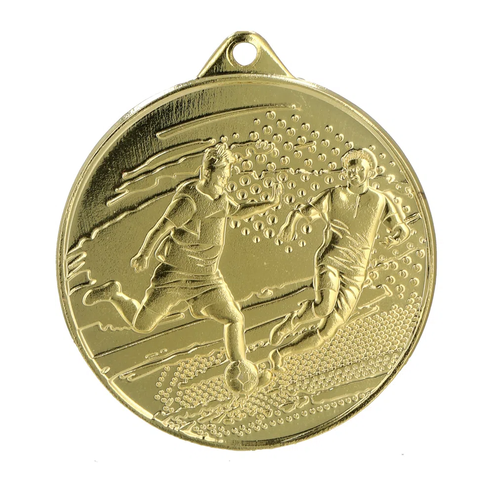 Medal metalowy MMC1150 — Piłka nożna