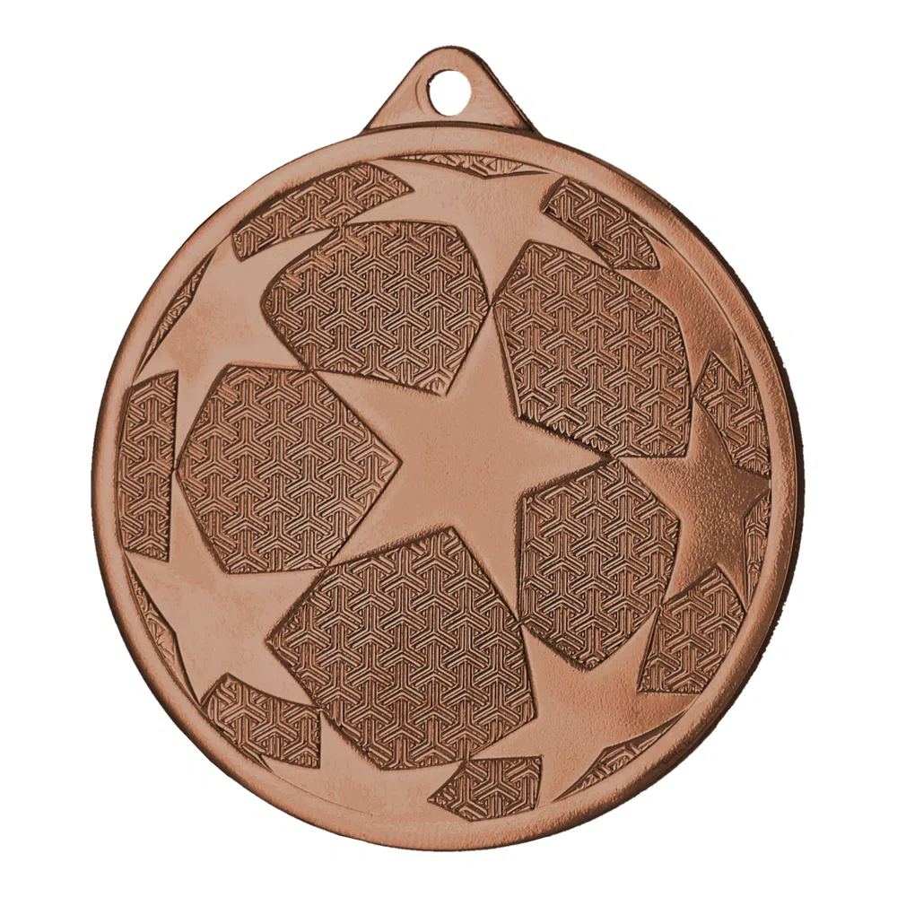 Medal metalowy MMC1250 — Piłka nożna - obrazek 3