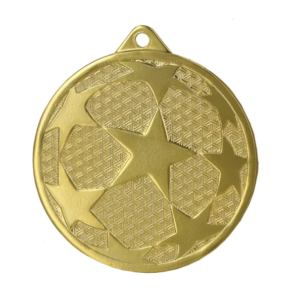 Medal metalowy MMC1250 — Piłka nożna