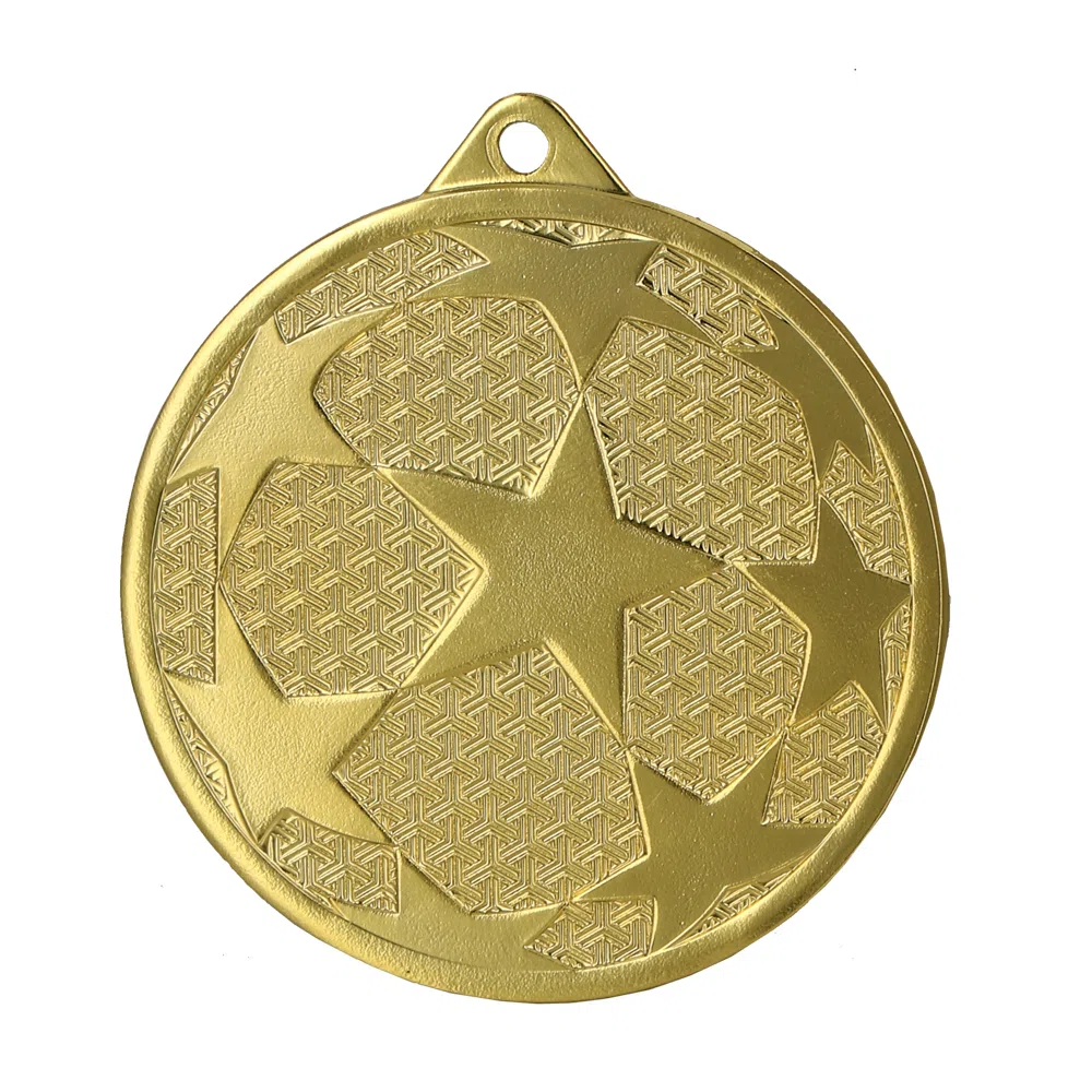 Medal metalowy MMC1250 — Piłka nożna