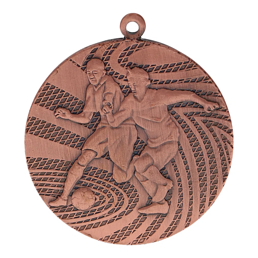 Medal metalowy MMC1340 — Piłka nożna - obrazek 3