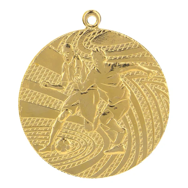Medal metalowy MMC1340 — Piłka nożna