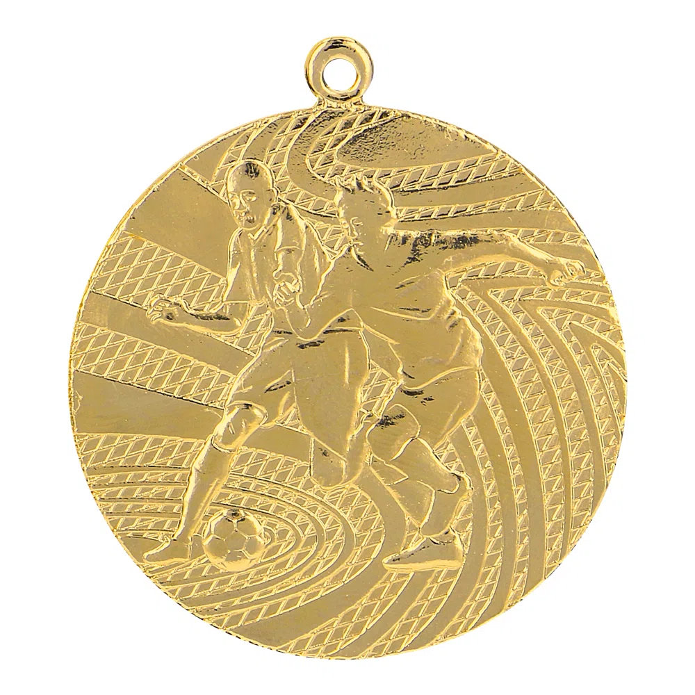 Medal metalowy MMC1340 — Piłka nożna