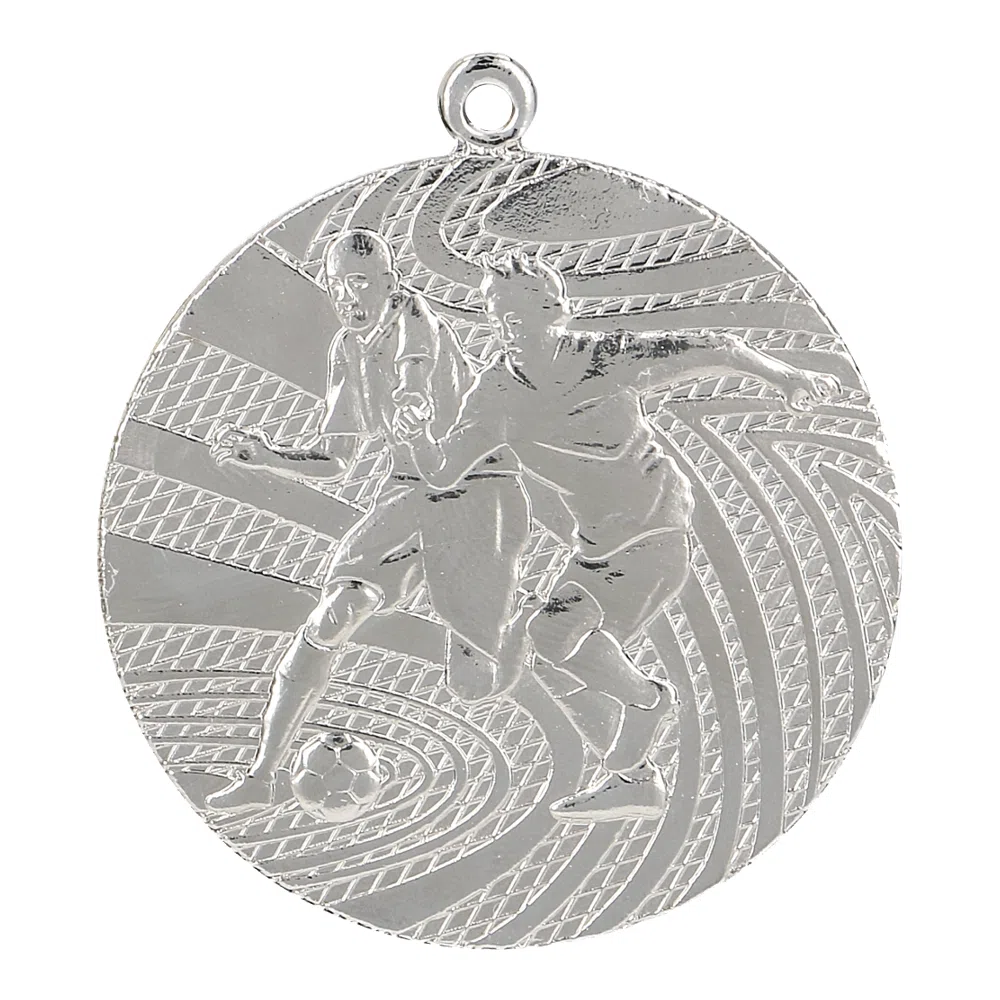 Medal metalowy MMC1340 — Piłka nożna - obrazek 2