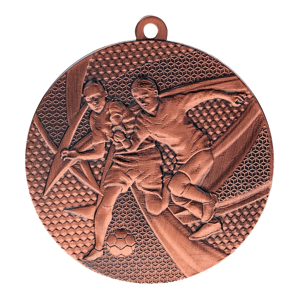 Medal metalowy MMC15050 — Piłka nożna - obrazek 3