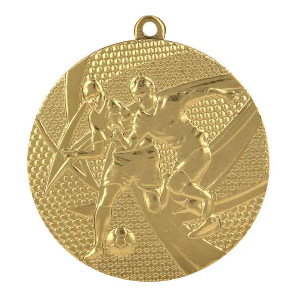 Medal metalowy MMC15050 — Piłka nożna