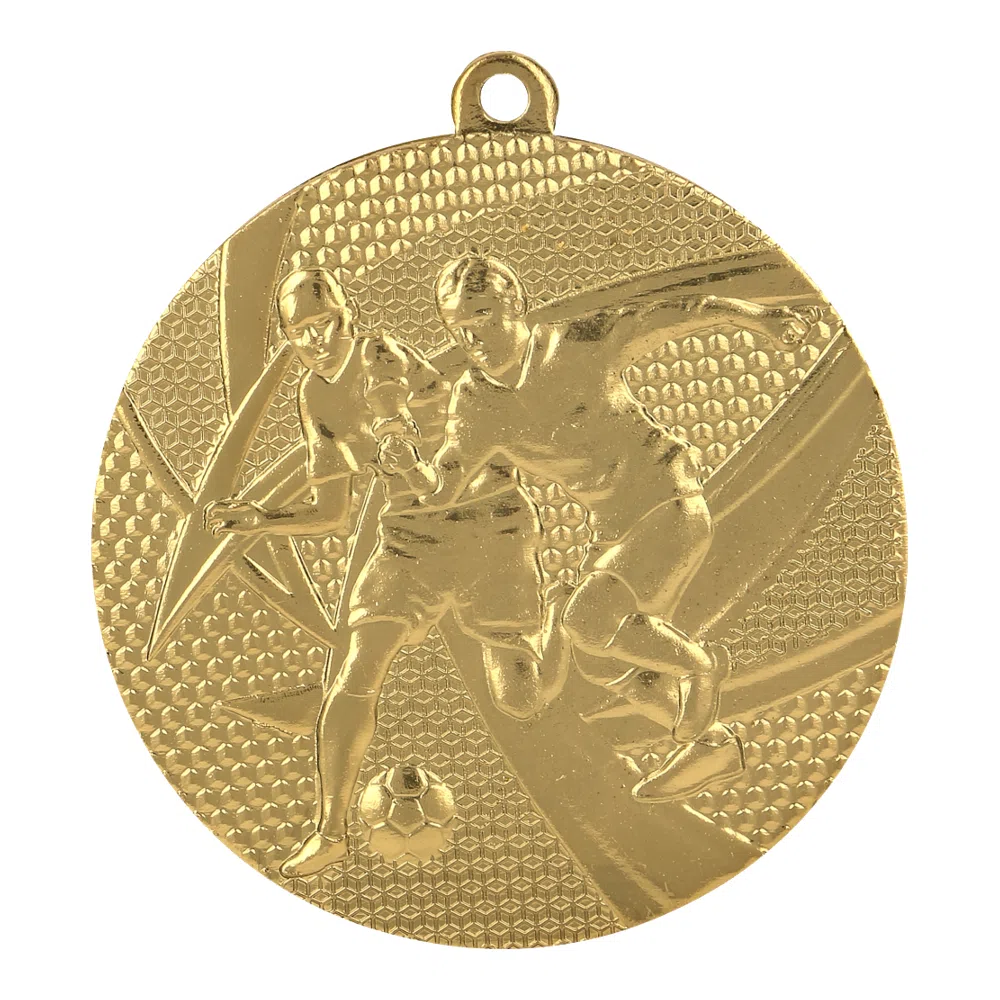 Medal metalowy MMC15050 — Piłka nożna