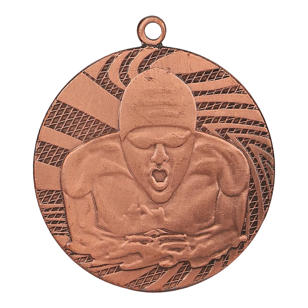 Medal metalowy MMC1640 — Pływanie - obrazek 3