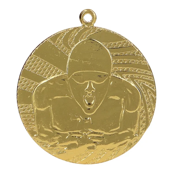 Medal metalowy MMC1640 — Pływanie